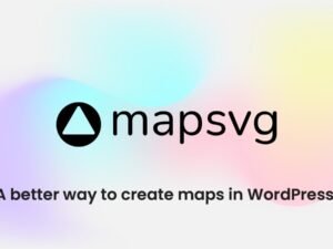 MapSVG Pro – Better way to Create Maps on WordPress