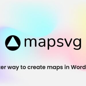 MapSVG Pro – Better way to Create Maps on WordPress