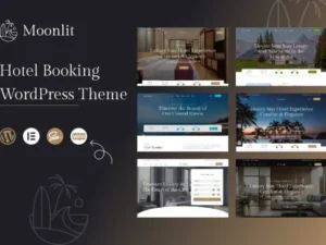 Moonlit – Hotel Booking WordPress Theme