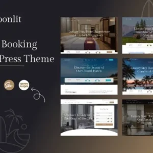 Moonlit – Hotel Booking WordPress Theme