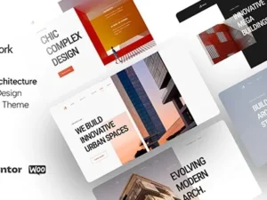 Moork – Architecture & Interior Design WordPress Theme