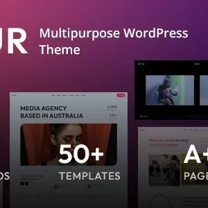 Nuur – Multipurpose WordPress Theme