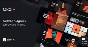 Okai – Creative Portfolio WordPress Theme