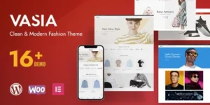 Vasia – Multipurpose eCommerce WordPress Theme