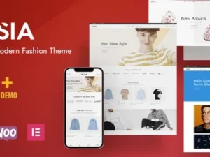 Vasia – Multipurpose eCommerce WordPress Theme