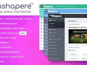 WordPress Admin Theme – WPShapere