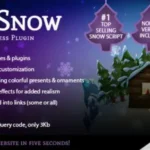 5sec Snow WordPress Plugin for wordpress