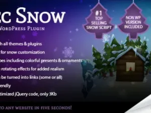 5sec Snow WordPress Plugin for wordpress