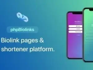 66biolinks – Bio Links, URL Shortener For SAAS for wordpress
