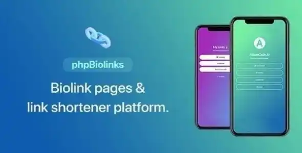 66biolinks – Bio Links, URL Shortener For SAAS for wordpress