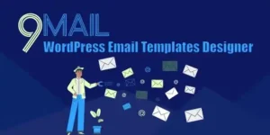 9MAIL – WordPress Email Templates Designer for wordpress