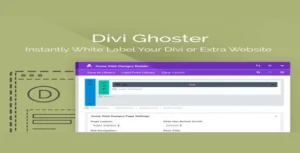 AGS: Divi Ghoster Pro