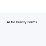 AI for Gravity Forms for wordpress