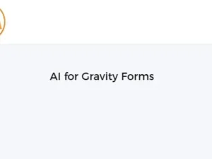 AI for Gravity Forms for wordpress
