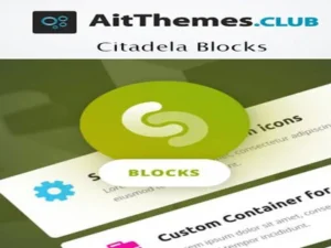 AIT Citadela Blocks for wordpress