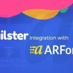 ARForms Mailster Integration For WordPress