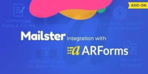 ARForms Mailster Integration For WordPress