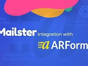 ARForms Mailster Integration For WordPress