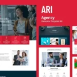 ARI – Agency Template Kit For WordPress & Woocommerce