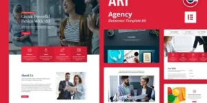 ARI – Agency Template Kit For WordPress & Woocommerce