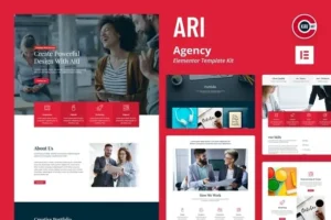 ARI – Agency Template Kit For WordPress