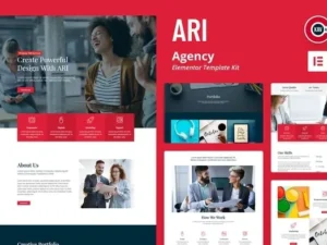 ARI – Agency Template Kit For WordPress & Woocommerce