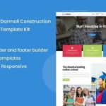 Abasha – Education & Learning Courses Elementor Template Kit For WordPress & WooCommerce