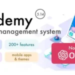 Academy Learning Management System for php script