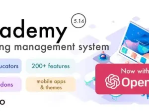 Academy Learning Management System for php script