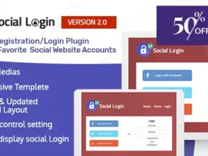 AccessPress Social Login for wordpress