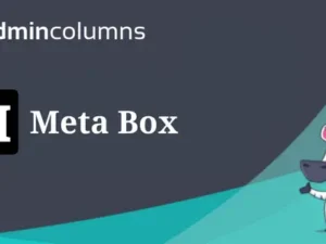 Admin Columns Pro Meta Box for wordpress