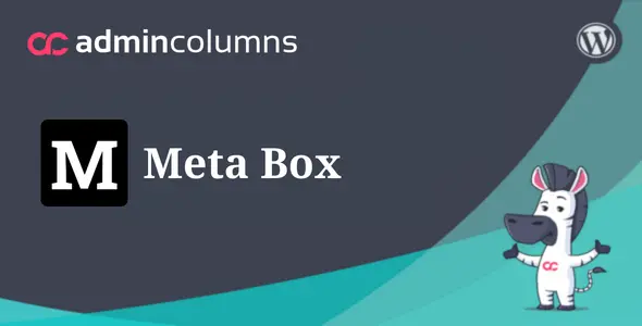 Admin Columns Pro Meta Box for wordpress
