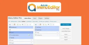 Admin Menu Editor Pro And All Addons