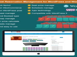 Advance Seat Reservation Management for WooCommerce for wordpress