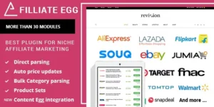 Affiliate Egg – Niche Affiliate Marketing WordPress Plugin for wordpress