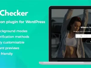 Age Checker – Age Verification Plugin for WordPress website