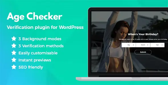 Age Checker – Age Verification Plugin for WordPress website