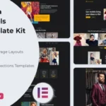 Alasia – Model Agency Elementor Template Kit For WordPress & WooCommerce