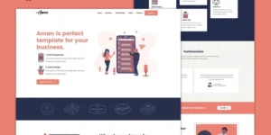 Aman – Multipurpose Elementor Template Kit For WordPress & WooCommerce