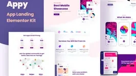 Appy – Sales & Landing Page Template Kit For WordPress & WooCommerce