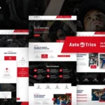 AutoTrics – Car Repair & Auto Service Elementor Template Kit For WordPress & WooCommerce