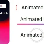 BWD Animated Link – addon for elementor for wordpress