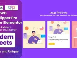 BWD Card Flipper Pro Addon For Elementor for wordpress