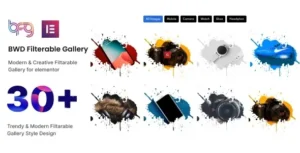 BWD Filterable Gallery – addon for elementor