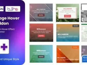 BWD Image Hover Effect – Addon for Elementor for wordpress