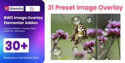 BWD Image Overlay Addon For Elementor for wordpress