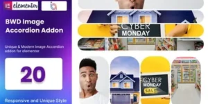 BWD Image Reveal Animation Addon For Elementor for wordpress