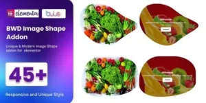 BWD Image Shape – Addon for elementor for wordpress