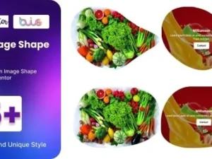 BWD Image Shape – Addon for elementor for wordpress
