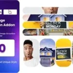 BWD Image Stack Group Addon For Elementor for wordpress